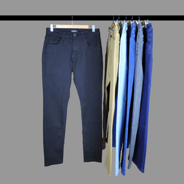 Jeans Tubo Negro