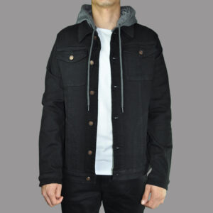 Jacket Mezclilla Negra