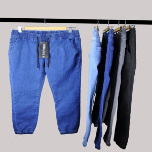 Jogger de Mezclilla Azul Stone