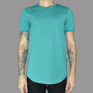 Camiseta Cuello Redondo Manga Corta Jade