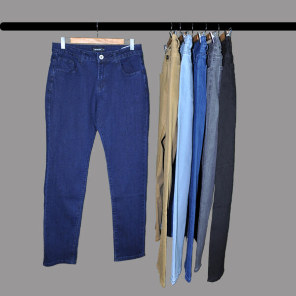 Jeans Tubo Deep Blue