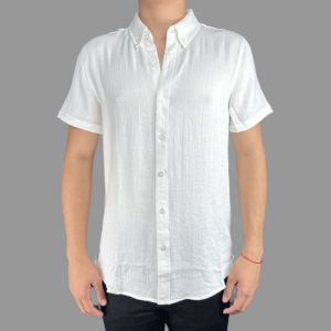 Camisa Lino Crema