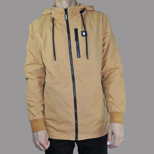 Jacket Impermeable Tabaco