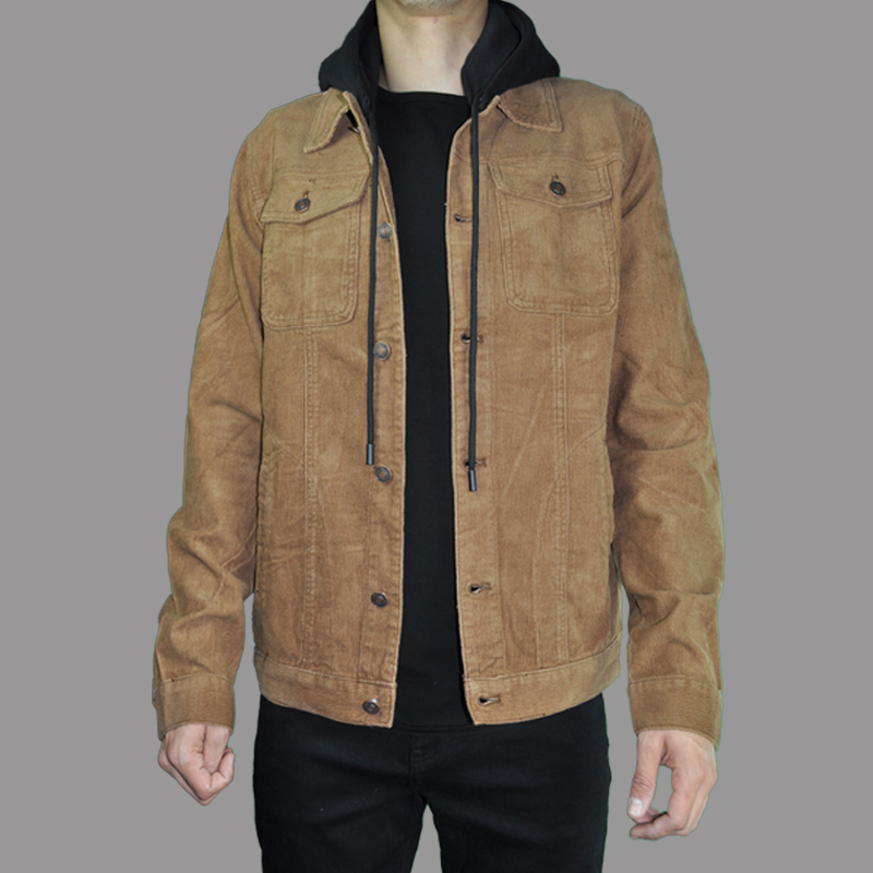 Jacket Corduroy Tabaco