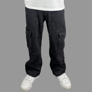 Cargo Rigido Gris Oscuro