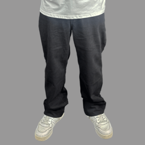 Jeans Baggy Stretch Negro