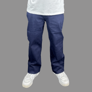 Jeans Baggy Stretch Deep Blue