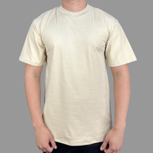 Camiseta Oversize Beige